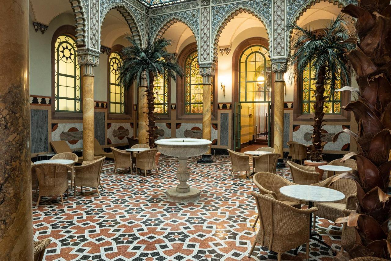 Mokni'S Palais Hotel & Spa Bad Wildbad Eksteriør billede