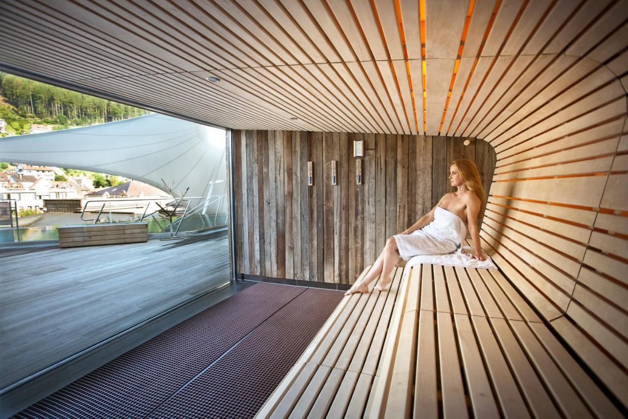 Mokni'S Palais Hotel & Spa Bad Wildbad Eksteriør billede