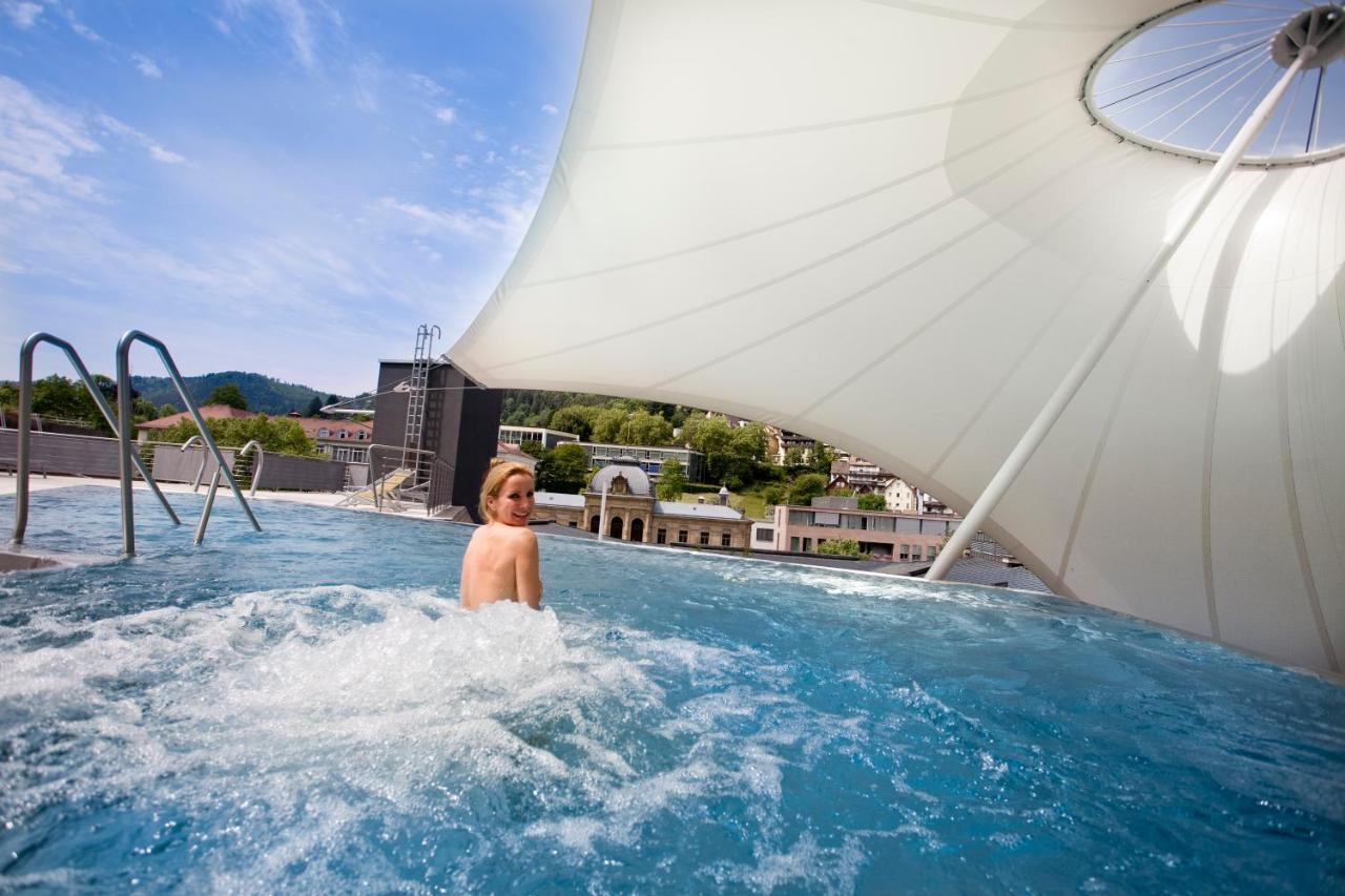 Mokni'S Palais Hotel & Spa Bad Wildbad Eksteriør billede