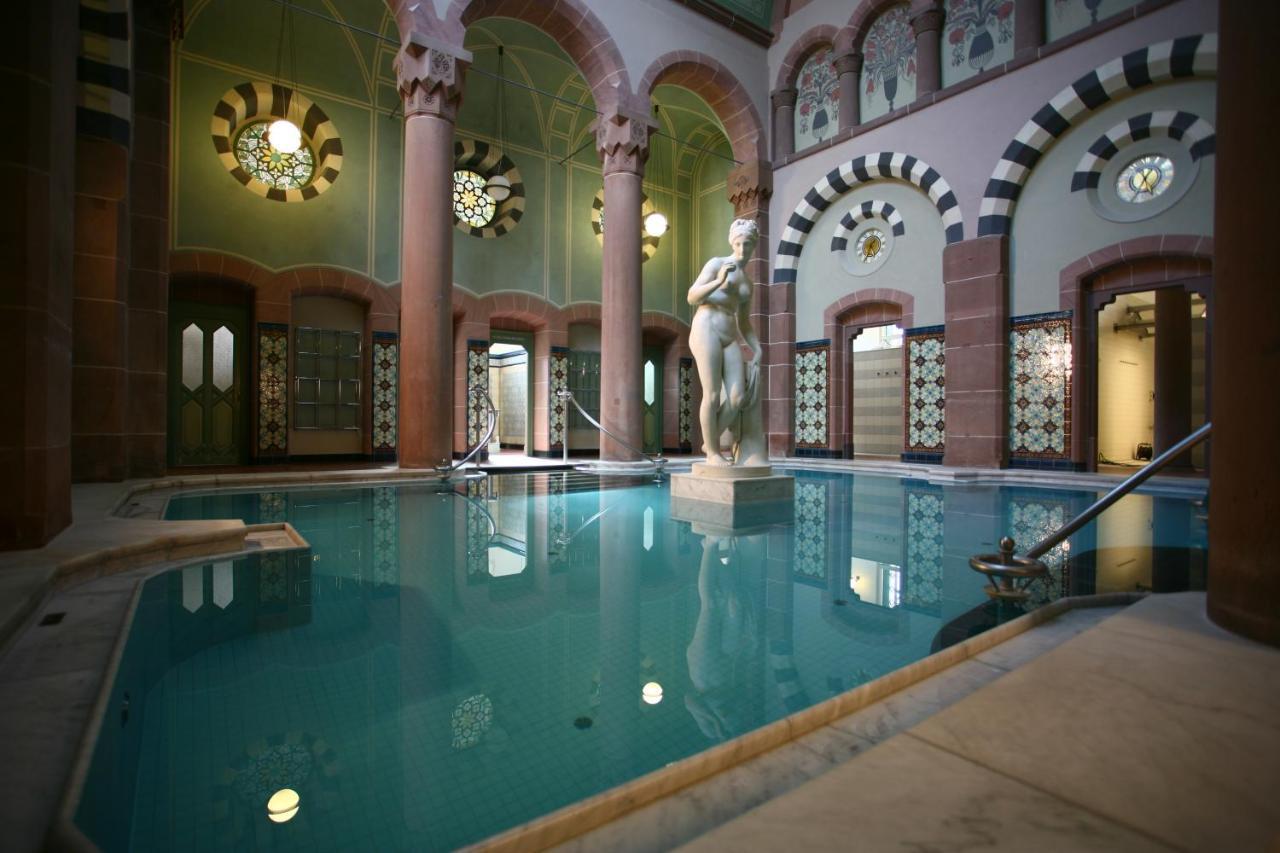 Mokni'S Palais Hotel & Spa Bad Wildbad Eksteriør billede