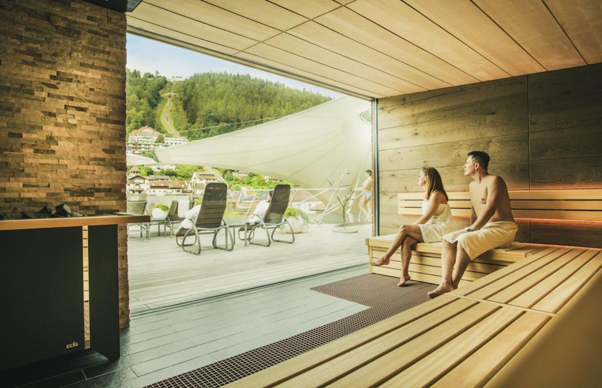 Mokni'S Palais Hotel & Spa Bad Wildbad Eksteriør billede