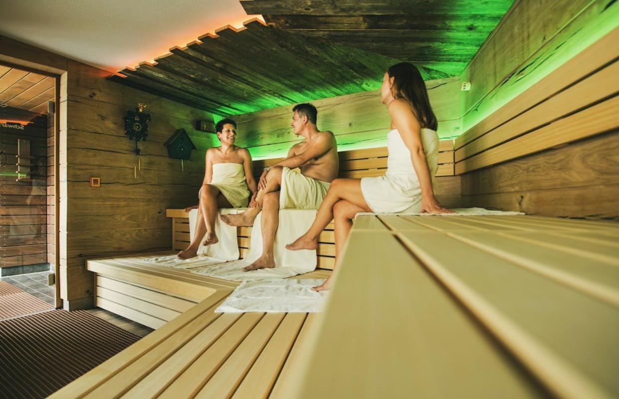Mokni'S Palais Hotel & Spa Bad Wildbad Eksteriør billede