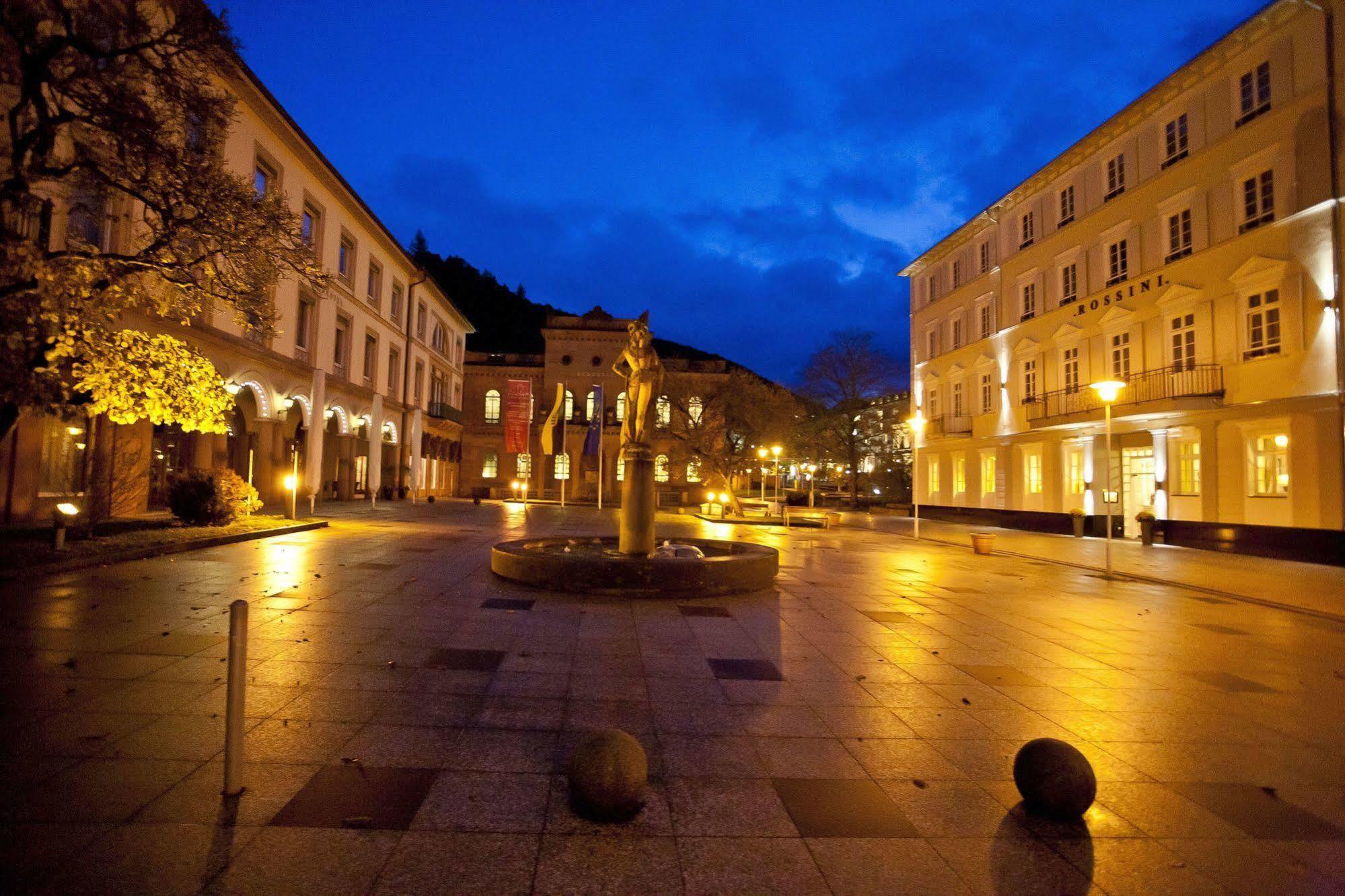 Mokni'S Palais Hotel & Spa Bad Wildbad Eksteriør billede