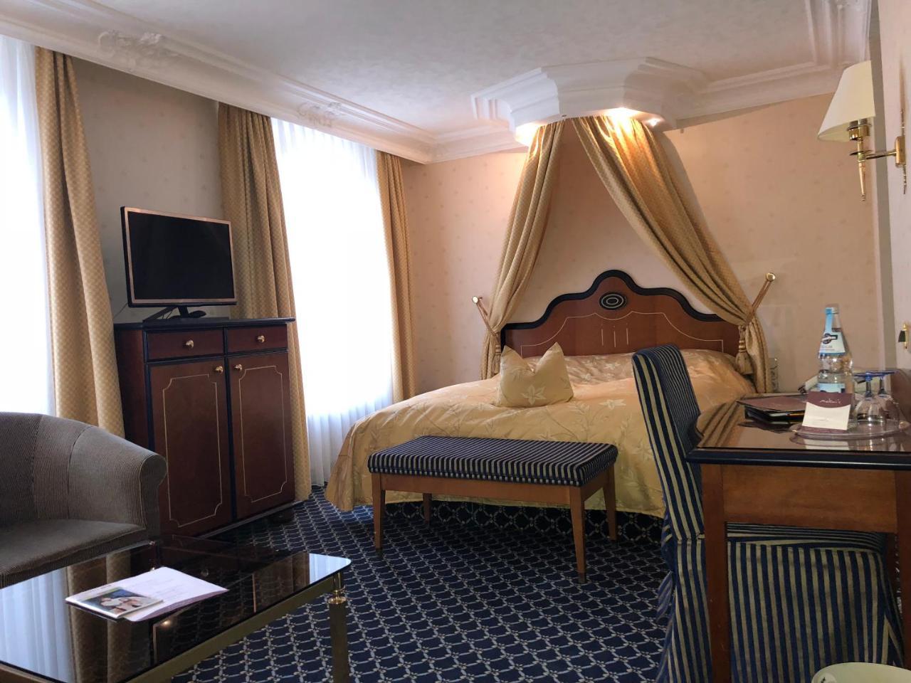 Mokni'S Palais Hotel & Spa Bad Wildbad Eksteriør billede