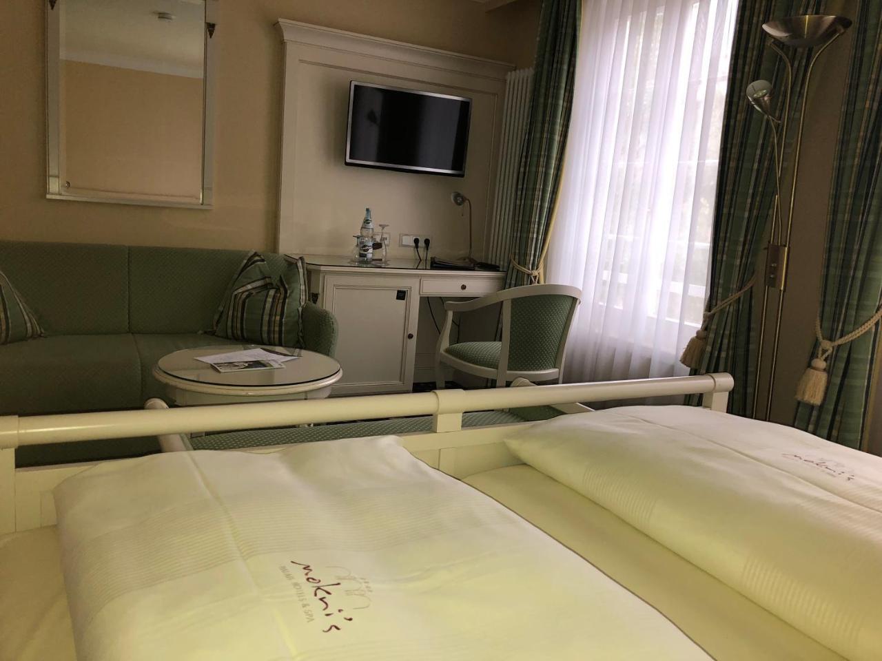 Mokni'S Palais Hotel & Spa Bad Wildbad Eksteriør billede