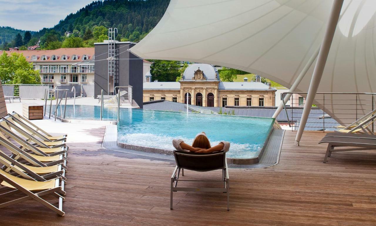 Mokni'S Palais Hotel & Spa Bad Wildbad Eksteriør billede