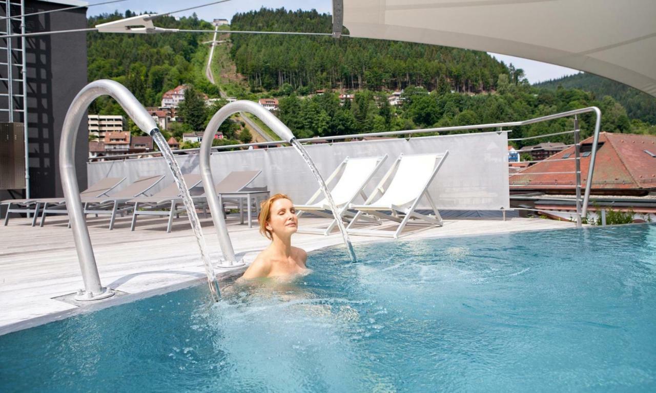 Mokni'S Palais Hotel & Spa Bad Wildbad Eksteriør billede