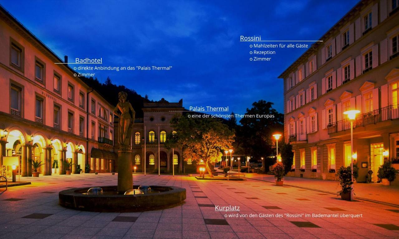 Mokni'S Palais Hotel & Spa Bad Wildbad Eksteriør billede
